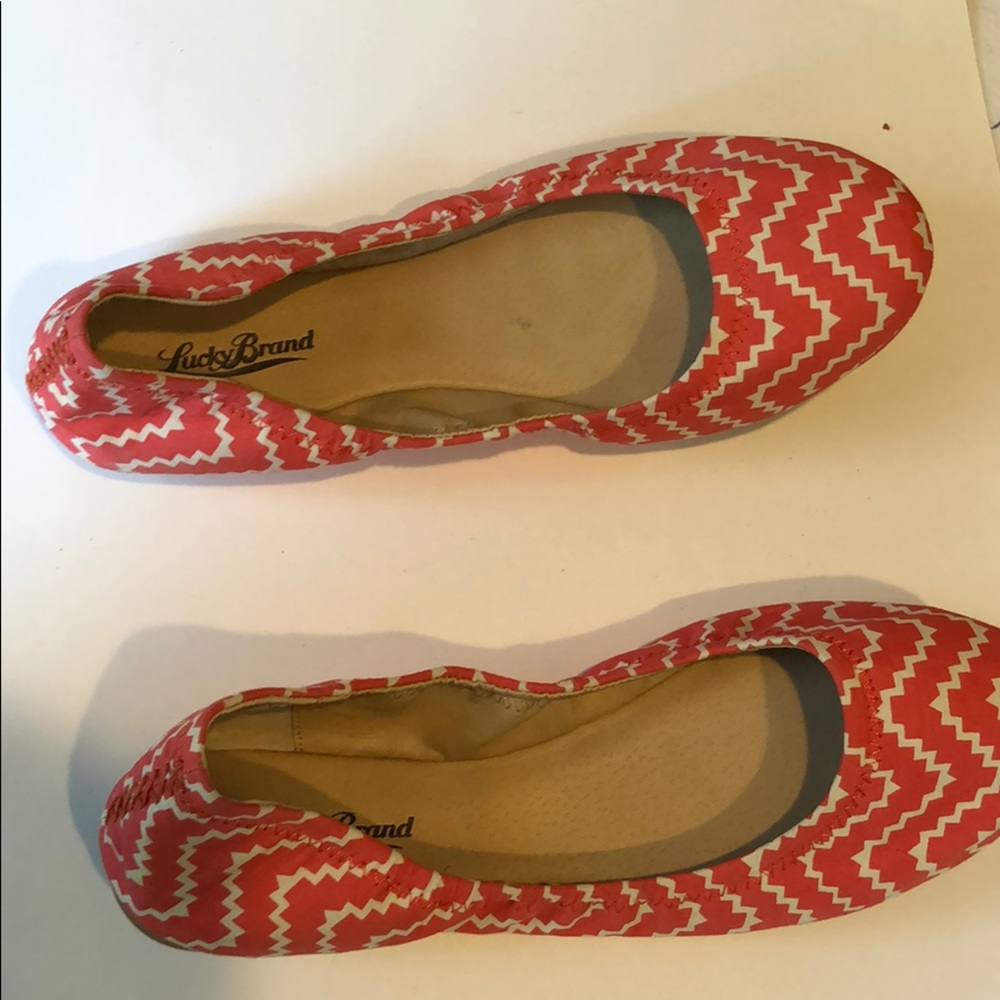 Lucky brand shoes